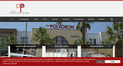 Desktop Screenshot of hoteldonpolvorondeestepa.com